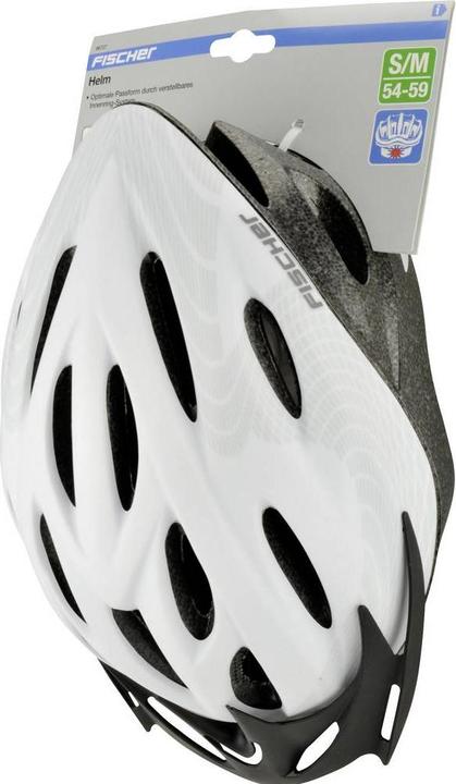 Produktbild Fischer City-Helm White Vision L/XL We (58 - 61 cm)