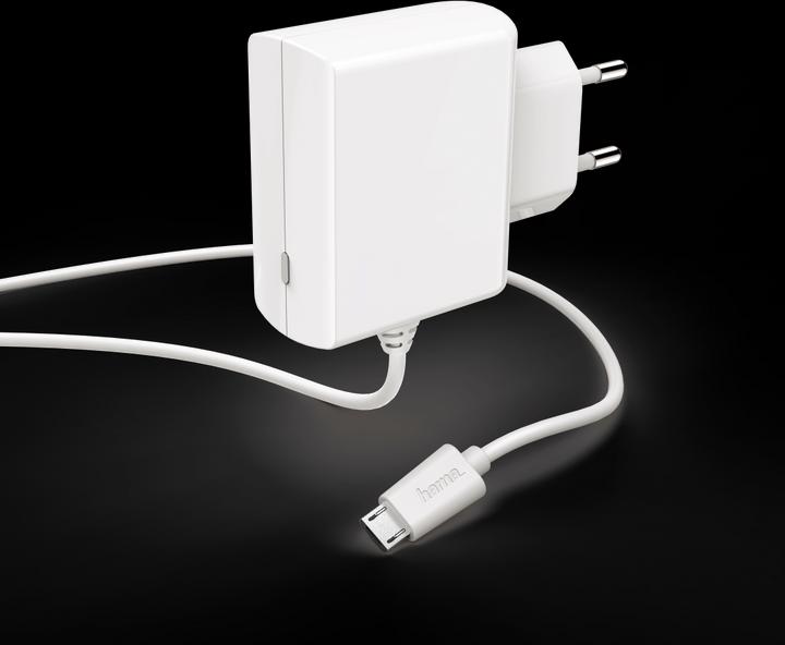 Productafbeelding Hama Lader Micro-USB 1,2 A (6 W)