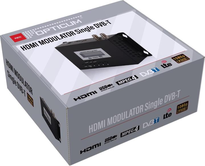 Image du produit Opticum Modulateur audio/vidéo HDMI DVB-T (Modulateur HDMI)