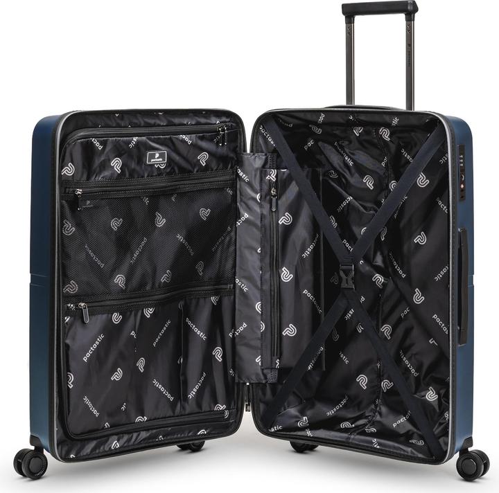 Actual product image Pactastic Collection 01 THE THREE SET 4 wheels suitcase set 3 pcs. (208 l, XL (from 140l))
