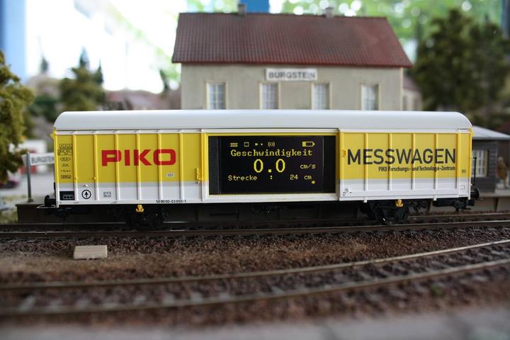 Immagine prodotto Piko H0 55050 H0 Carro di misura (Traccia H0)