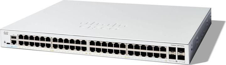 Actual product image Cisco Catalyst 1200 48p GE 4x10G SFP+ (48 Ports)