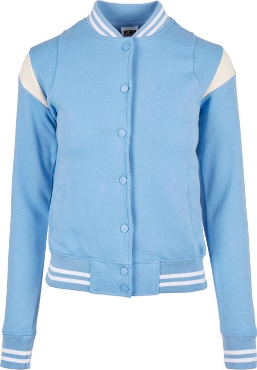 Urban Classics Ladies Inset College Sweat Jacket