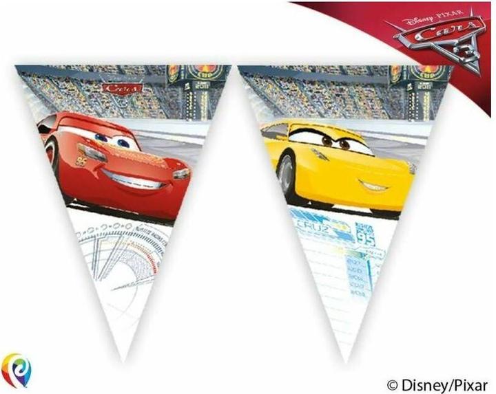 Actual product image Folat Disney Cars Birthday Garland