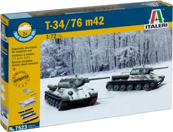 Immagine prodotto Italeri T34/76 Mod. 42