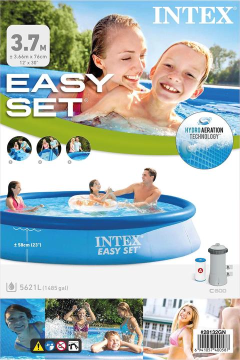 Actual product image Intex Pool Easy Set (Ø 366 x 76 cm)