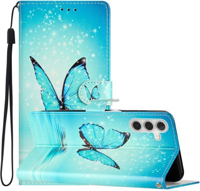 Produktbild MU Style Leder Bookcover Image Series (Samsung Galaxy A34 5G)