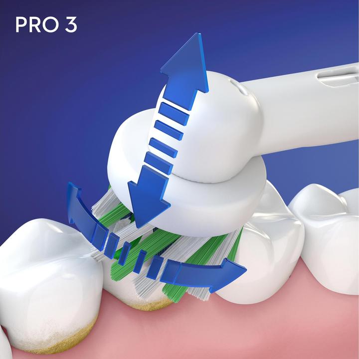 Image du produit Oral-B Pro 3 3000 (Brosse à dents oscillo-rotative)