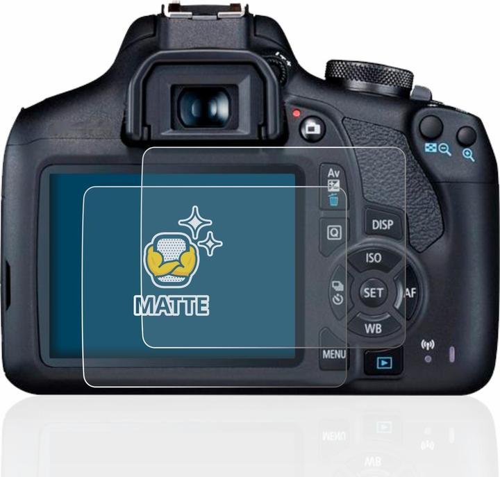 Actual product image BROTECT Protector Anti-Glare (Screen protector, EOS 2000D)