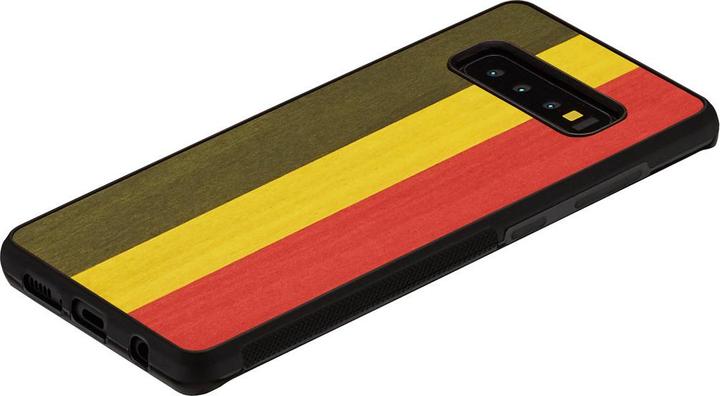 Produktbild Man&Wood SmartPhone case Galaxy S10 Plus reggae black (Samsung Galaxy S10+)