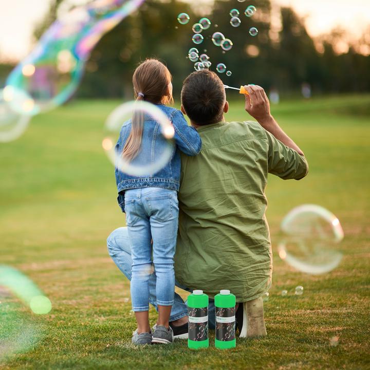 Actual product image Relaxdays 2x Bubble Refill Bottle