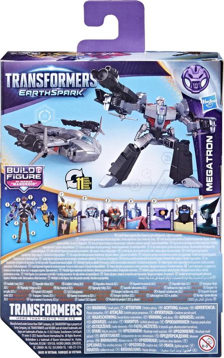 Immagine prodotto Hasbro Transformers Earthspark Deluxe Class Megatron