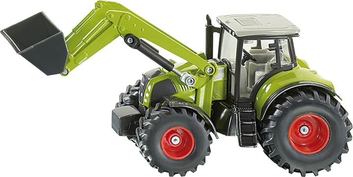 Actual product image Siku 1979 vorne Claas mit Lader 01:50