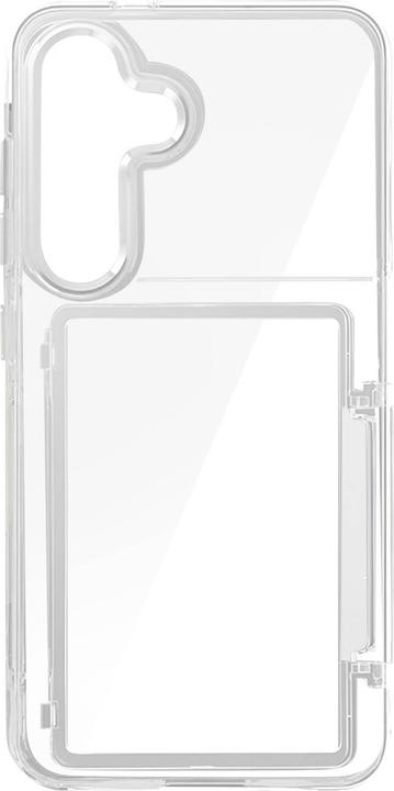Actual product image Forcell Crystal Pocket Case Series (Samsung Galaxy S25)