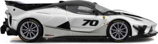 Actual product image Bburago Ferrari FXX-K Evo 2017 1/43 white