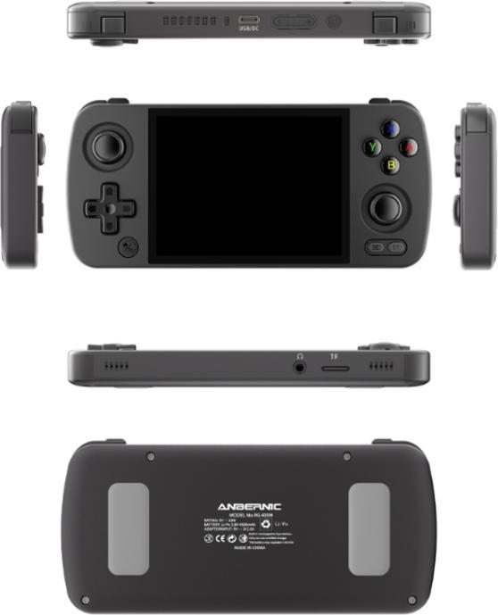 Produktbild Anbernic RG405M 256GB + 128GB High End Aluminium Retro Konsole mit 4000 vorinstallierten Games