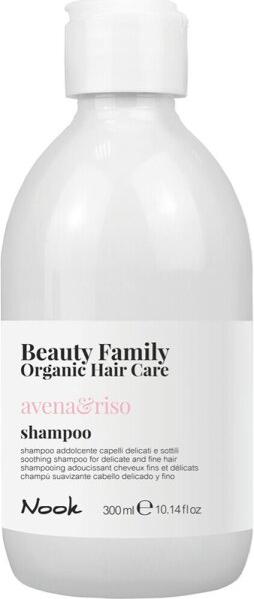 Nook Beauty Family Shampoo Avena&Riso 300ml (300 ml)