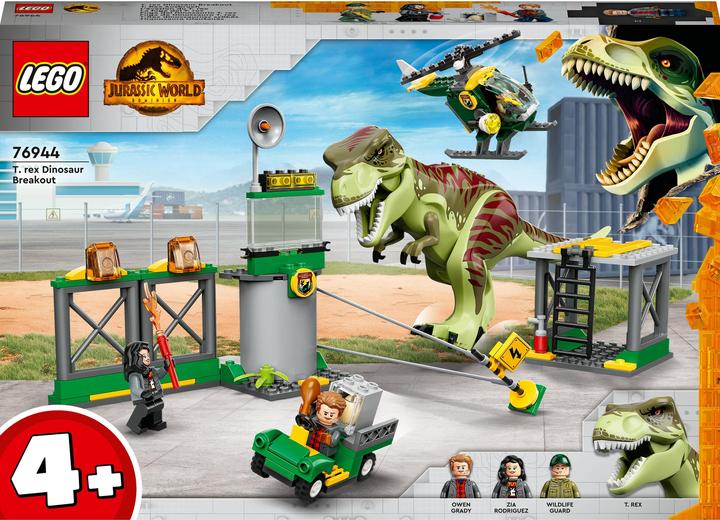 Produktbild LEGO T. Rex Ausbruch (76944, LEGO Jurassic World)