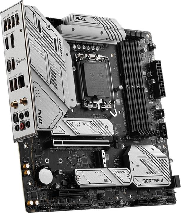 Produktbild MSI MAG B760M MORTAR WIFI II (LGA 1700, Intel B760, mATX)
