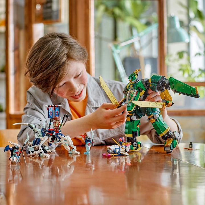 Produktbild LEGO Lloyds Jet-Mech (71845, LEGO Ninjago)
