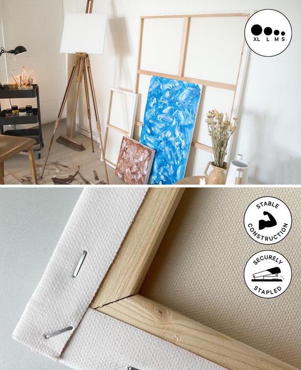 Image du produit I Am Creative Cadre à clavettes 3-Set BASIC (20 x 20 cm)