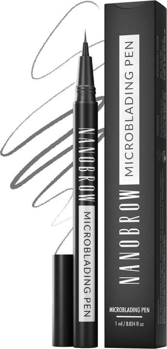 Actual product image Nanobrow - Microblading Pen Ash Blonde (Dark Blonde)