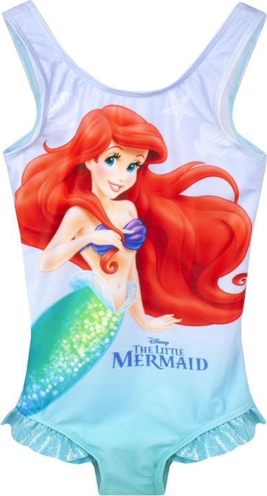 Image du produit The Little Mermaid Ensemble maillot de bain et poncho fille (122)