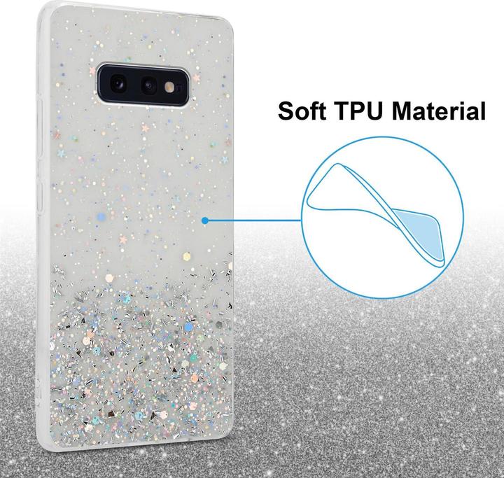 Immagine prodotto Cadorabo Copertura in TPU scintillante (Samsung Galaxy S10e)