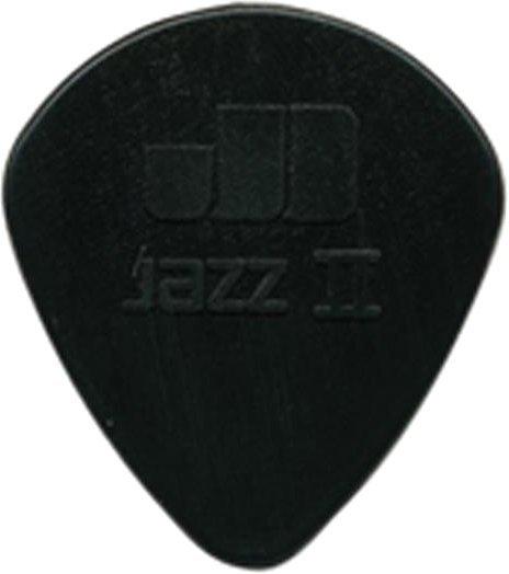 Produktbild Dunlop Plectren Jazz 2 BK, Bag/24 (24 x, 1.18 mm)
