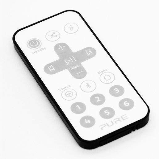 Actual product image Pure Evoke Home remote control - cotton white (Device-specific remote control)