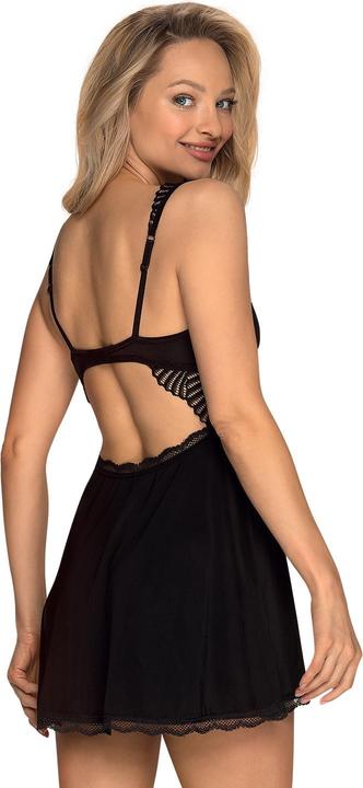 Actual product image Obsessive Babydoll with lace details (S/M)