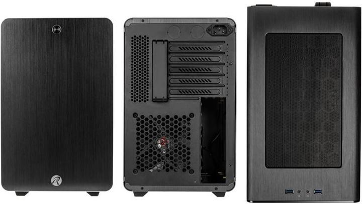 Actual product image Raijintek Styx Window (mATX, Mini-ITX)