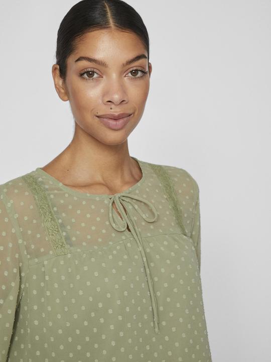 Image du produit Vila Blouse à manches longues riche en détails (34)