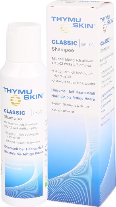 Actual product image Thymuskin CLASSIC Shampoo, 100 ml SHA (100 ml)