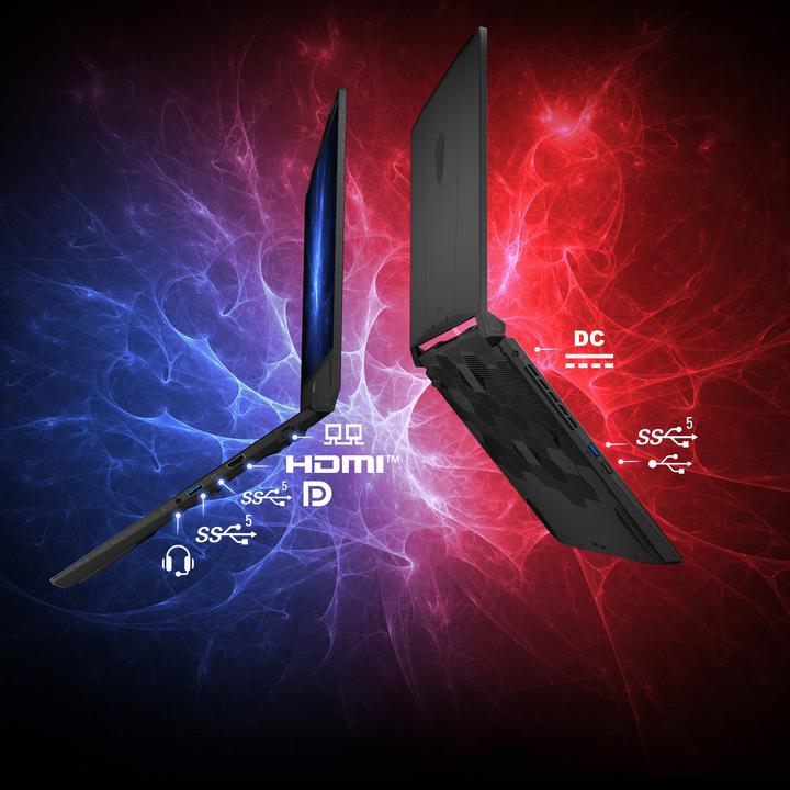 Produktbild MSI Katana A17 AI (17.30", AMD Ryzen 9 8945HS, 16 GB, 1000 GB, CH)