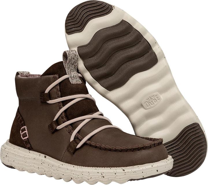 Actual product image Hey Dude Reyes Boot Leather (40)