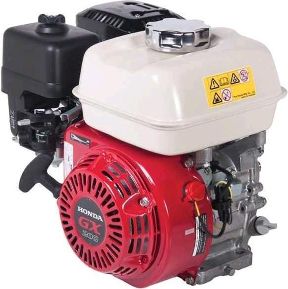 Actual product image Barbieri Flex 22 single-axle tractor engine Honda GX200