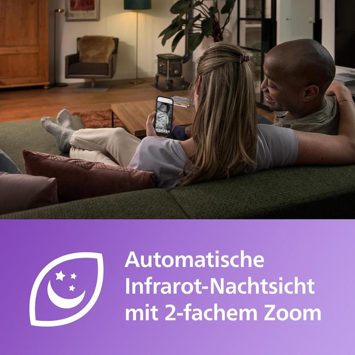 Actual product image Philips Avent Connected (Video & Audio, 300 m)