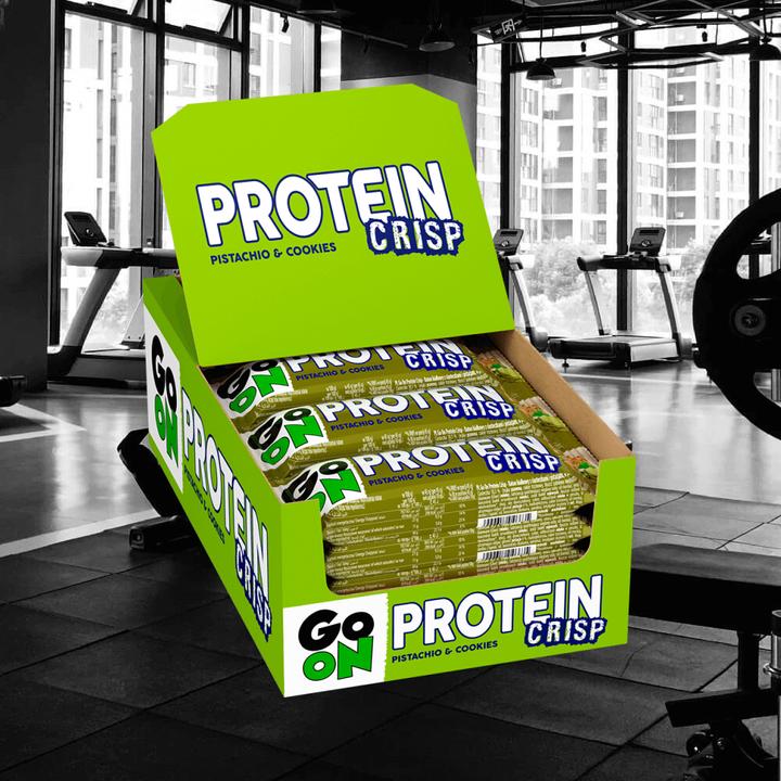 Produktbild Go On Nutrition Protein Crisp Bar (Pistachio & Cookies, 1 Stk., 1200 g)