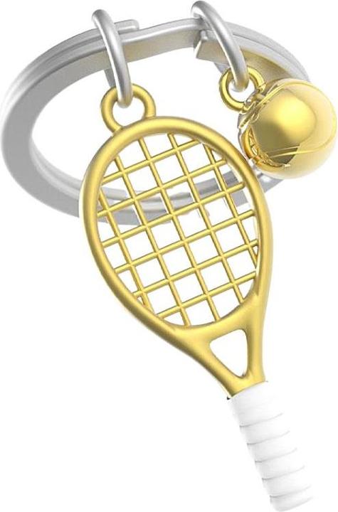 Geschenkidee Schlüsselanhänger Tennis