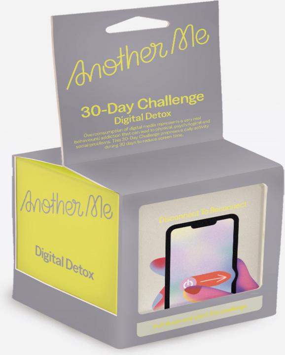 Produktbild Another Me 30 Day Challenge, Digital Detox, English (Englisch)