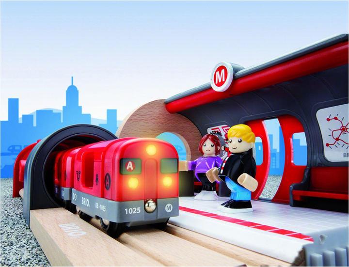 Produktbild Brio Metro Bahn Set