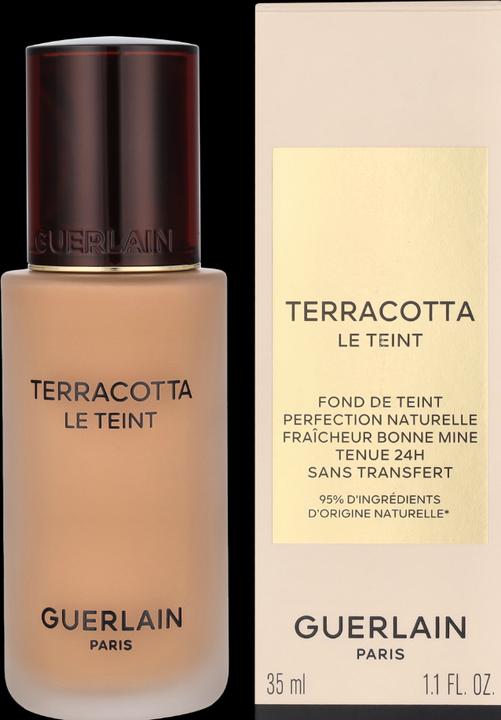 Actual product image Guerlain TERRA 23 Luminizer Compact Powder 4N 35 ml (4N)