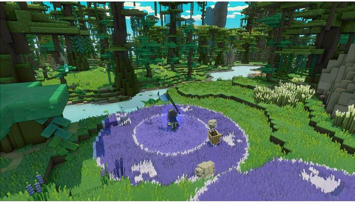 Image du produit Mojang Minecraft Legends - Édition Deluxe (PS5, DE)