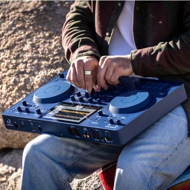 Actual product image AlphaTheta Omnis-Duo