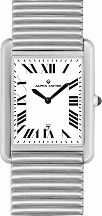 Alpha Saphir Unisex-Uhr (Restauriert A)