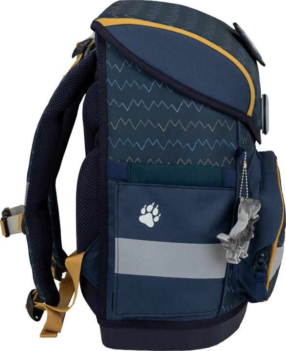 Image du produit Belmil Compact ergonomisches Schulranzenset 4tlg. "Wolve (19 l)