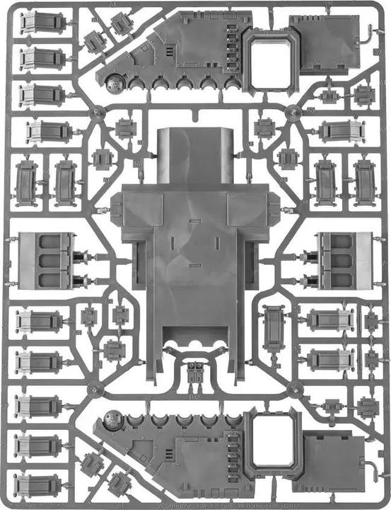 Image du produit Games Workshop Warhammer 40k - Space Marine Primaris Repulsor Executioner (Matières plastiques)