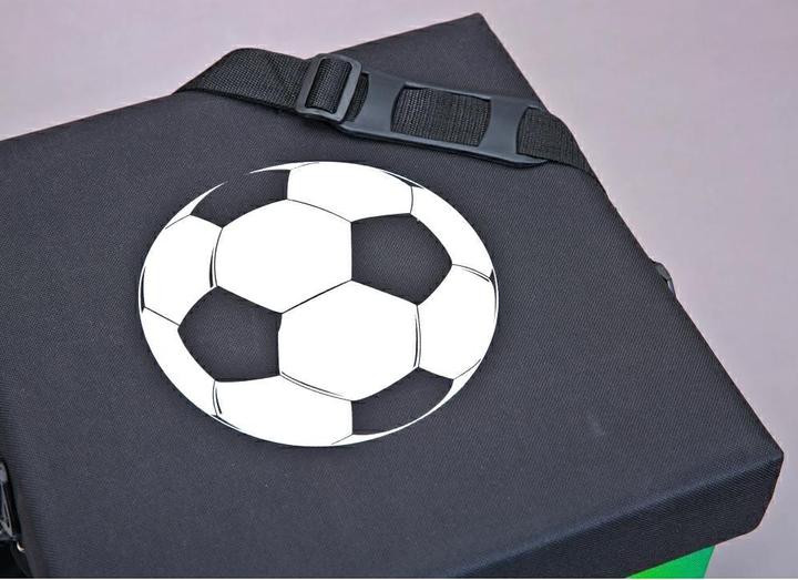 Actual product image Inter Link Folding box fan box I football (37 x 37 cm)