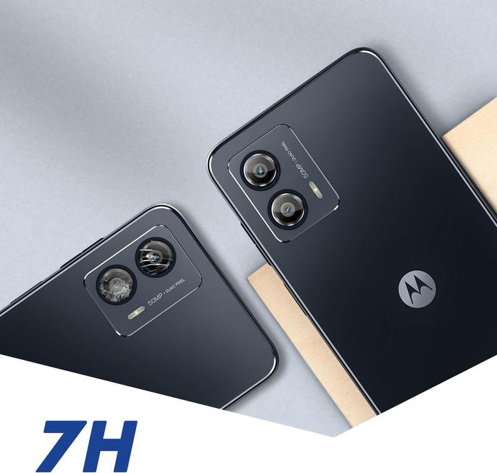 Actual product image 3MK Camera protection glass, camera glass (1 Piece, Motorola Moto G53)